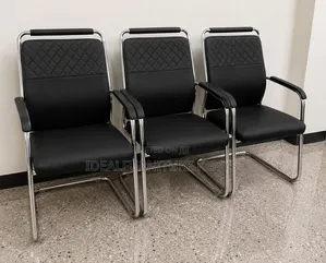 Boardroom Chair - Chrome Base