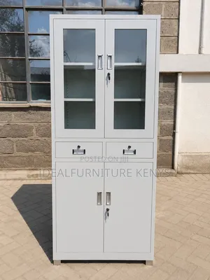 Kabati la Faili Linalofungwa - Jipya Kabisa