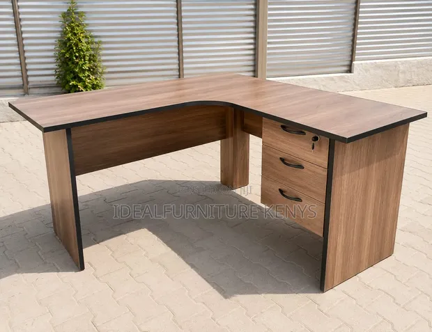 Corner Office Table - Brand New - 1