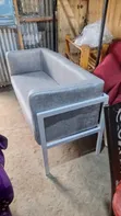 Kiti cha Kusubiri cha Grey na White - 1