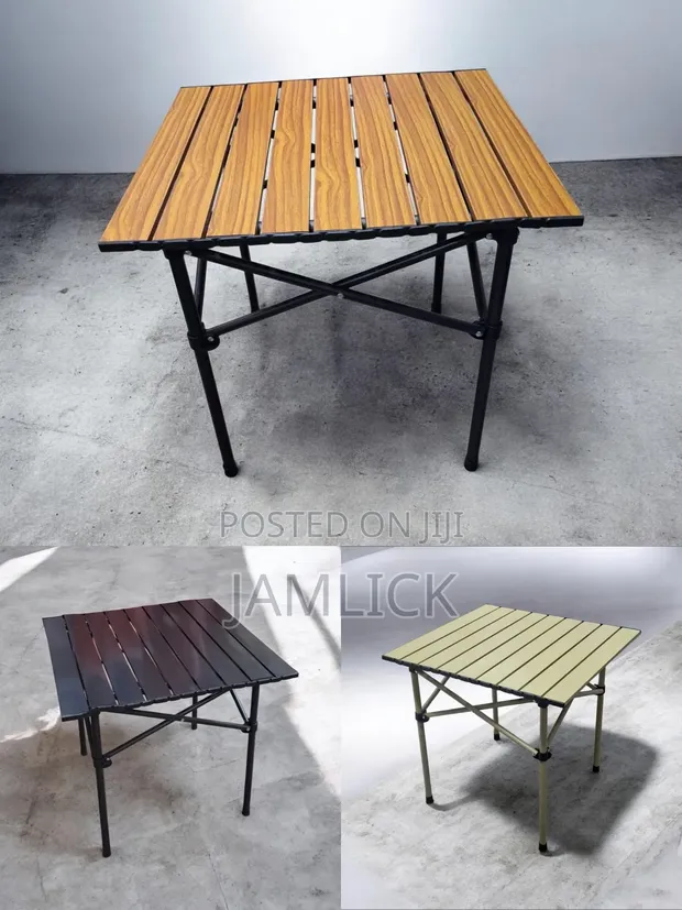 Foldable Outdoor Camping Table - 1