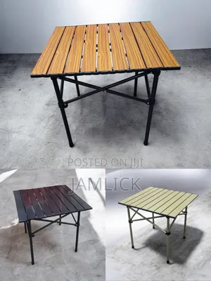 Foldable Outdoor Camping Table