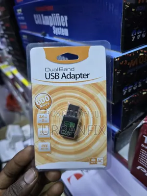 High-Speed 600Mbps WiFi Adapter with Bluetooth 5.0