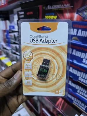 USB WiFi Adapter with Bluetooth 600Mbps