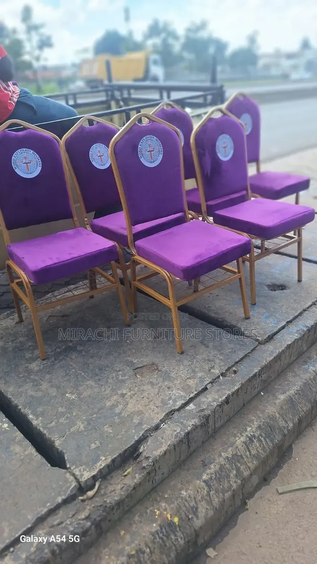 Viti Vipya vya Kanisa Rangi ya Ziada na Zambarau - 1