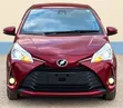 Toyota Vitz 1.0 FWD 5dr 2019 Red - 1