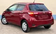 Toyota Vitz 1.0 FWD 5dr 2019 Red - 3