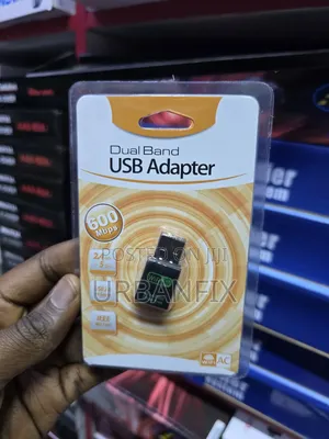 USB WiFi Adapter Bora na Bluetooth - 600Mbps