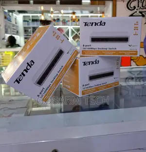 New Tenda 8-Port Desktop Switch