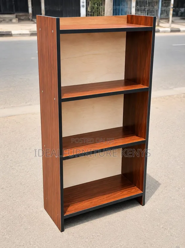Boss Office Products 4-Shelf Bookshelf - 1