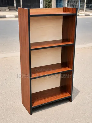 Boss Office Products 4-Shelf Bookshelf