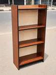Boss Office Products 4-Shelf Bookshelf - 1