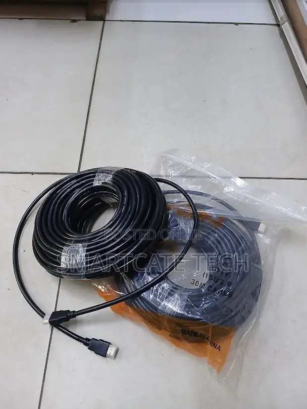Kebo ya HDMI ya 30M 1080P - Ubora wa Juu wa Full HD - 1