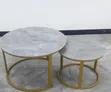 Marble Nesting Coffee Table - 2