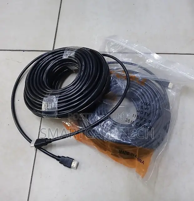 30m 1080P HDMI Cable for Clear HD Audio and Video - 1