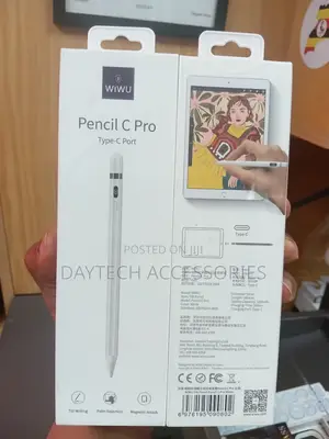 WiWu Pencil C Pro Stylus Pen kwa iPad (Palm Rejection)