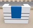 Boss Office Products Front Desk Reception Table - 1