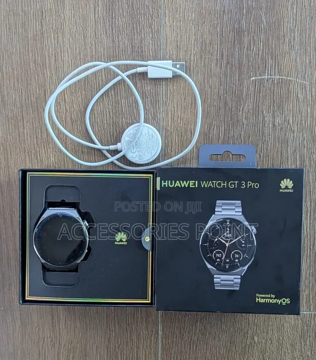 Huawei Watch GT 3 Pro 46mm (Titanium) - 1