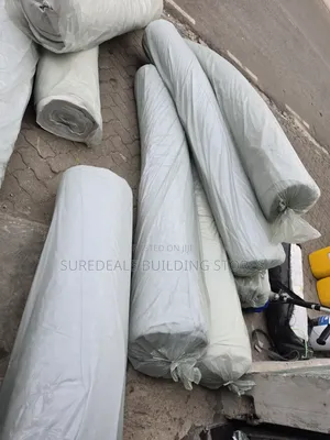 Nguo Nyeupe ya Geotextile Isiyo-Weave, 2M x 50M