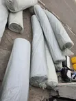 Nguo Nyeupe ya Geotextile Isiyo-Weave, 2M x 50M - 1