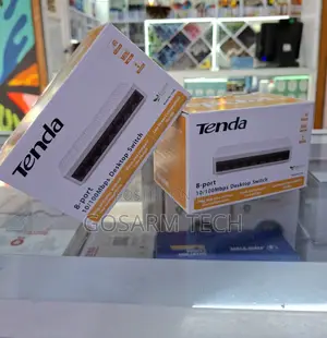 Tenda 8-Port Fast Ethernet Switch