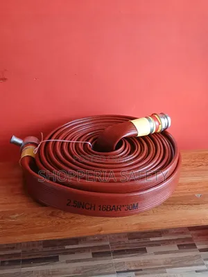 Hose ya Moto ya Mpira Yenye Kudumu