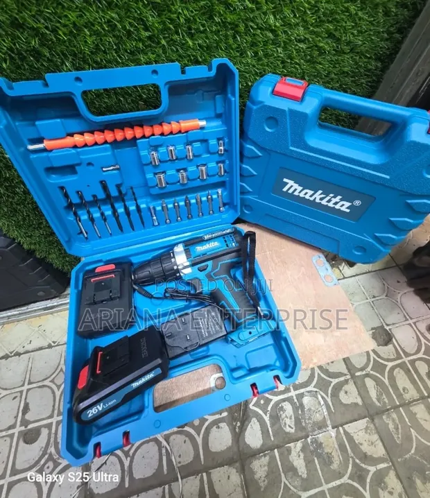 Brand New Makita Rechargeable Cordless Drill - 1