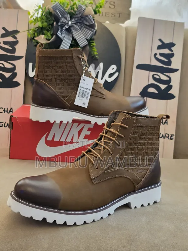 Viatu vya Ngozi vya Timberland kwa Msimu Wote - 1