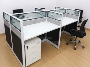 Boss Office Products White Working Station