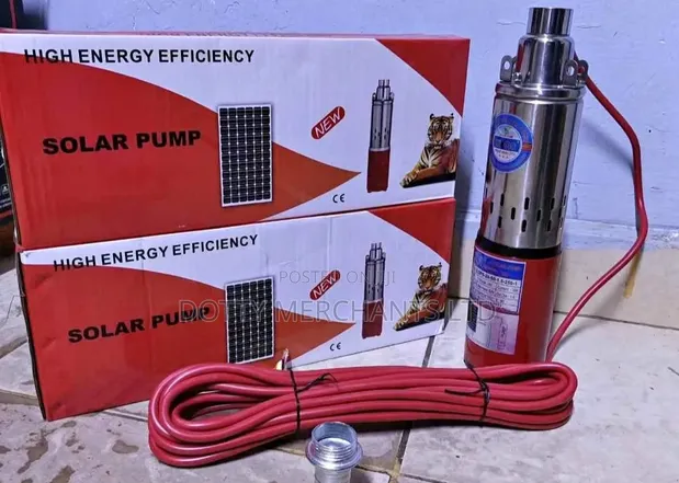 48V 400W Submersible Water Pump (50m Head) - 1