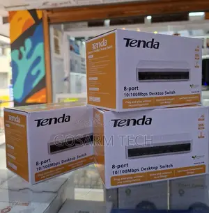 Tenda S108 8-Port Network Switch ya Desktop