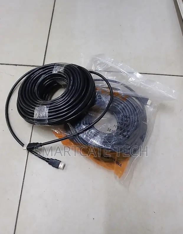 30M 1080P HDMI Cable - High Quality for Gaming & Movies - 1