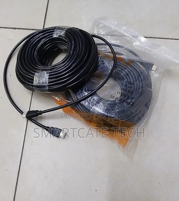 30M 1080P HDMI Cable - High Quality - 1