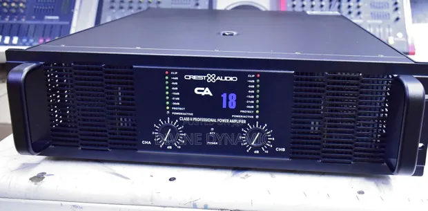 Crest Audio CA 18 Amplifier - 1
