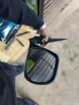 Toyota Hiace 7L Automatic Power Side Mirror Assembly - 2