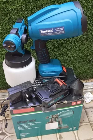 Makita Cordless HVLP Spray Gun