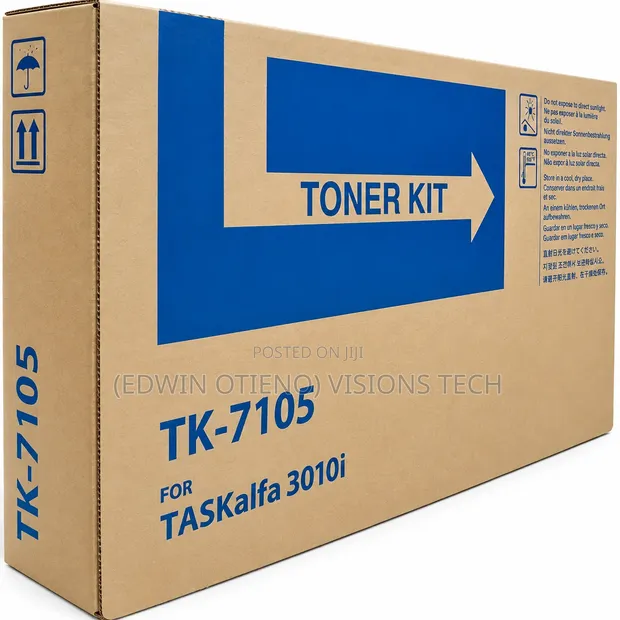 Kyocera TK-7105 Premium Black Toner - 1