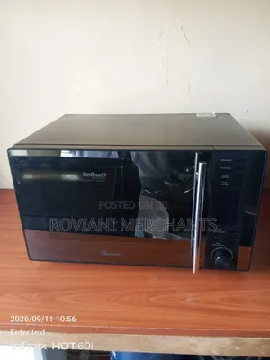 Ramtons 25L Microwave yenye Grill (RM/326)