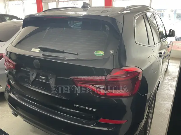 BMW X3 2019 Nyeusi Haijisajili - 1