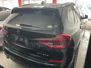 BMW X3 2019 Nyeusi Haijisajili
