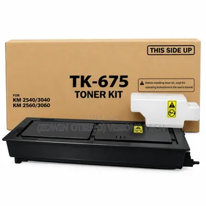 Kyocera TK-675 Toner ya Biashara - Nakala 20,000