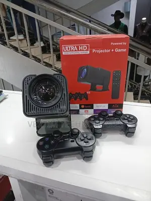 Brand New Hy320 Android Projector with Gaming Consoles