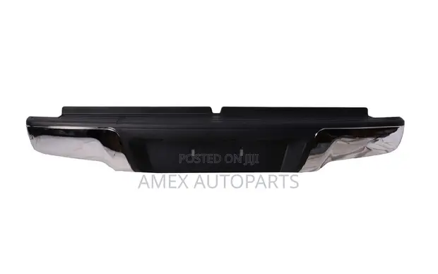 Bampa ya Nyuma ya Isuzu DMax 2013+ Chrome - 1