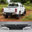 Bampa ya Nyuma ya Isuzu DMax 2013+ Chrome - 2