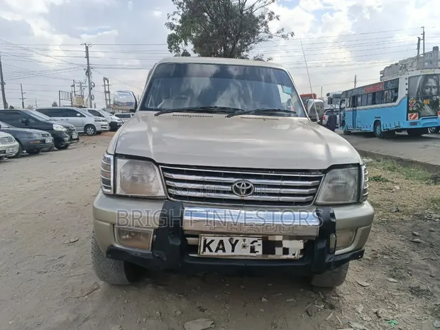 Toyota Land Cruiser Prado 2000 - 1