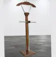 Kisima cha Nguo cha Mbao cha Kisasa cha Ofisi - 4