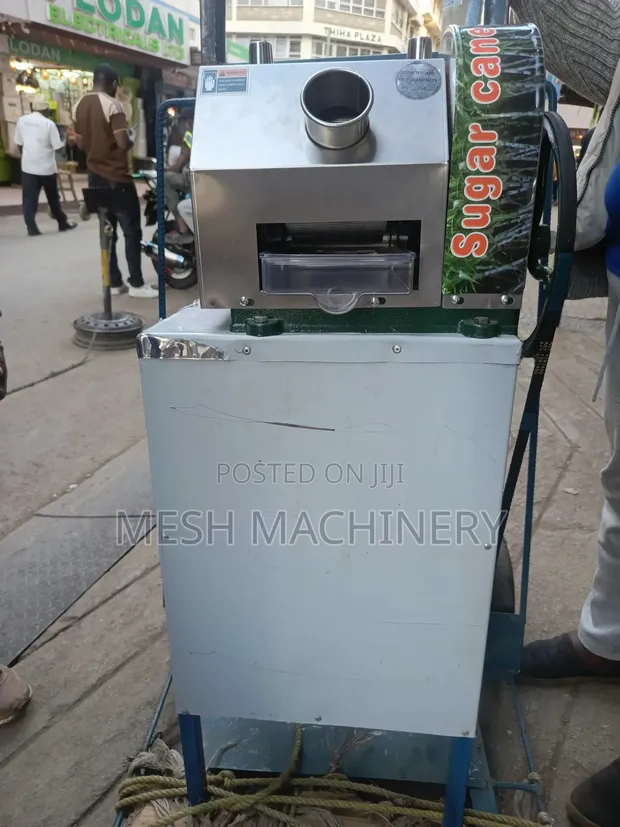 Heavy-Duty Sugarcane Juicer Machine - 1