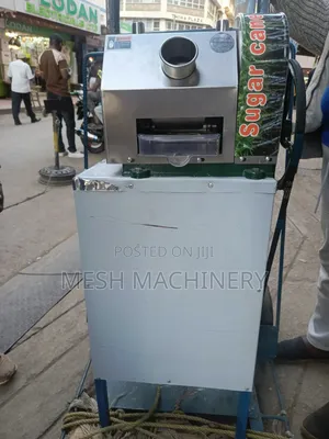 Heavy-Duty Sugarcane Juicer Machine
