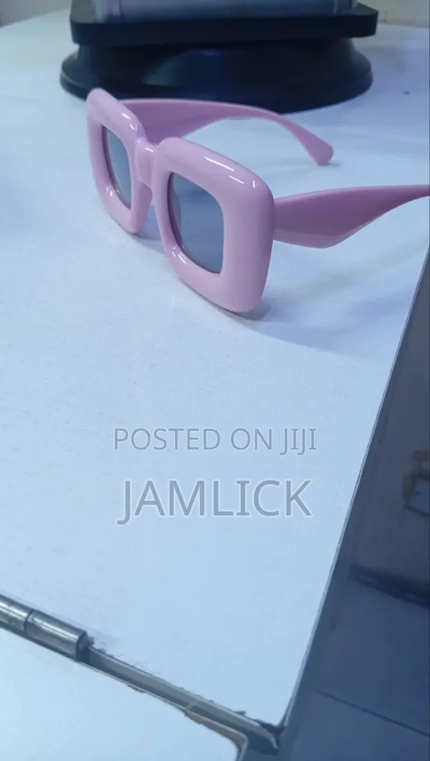 Pink Women's Sunglasses - 1