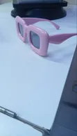 Pink Women's Sunglasses - 1